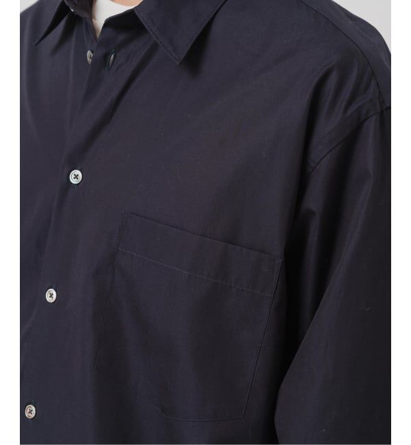 EDIFICE「JAPAN ポプリン レギュラーシャツ」|シャツ・ブラウス|
