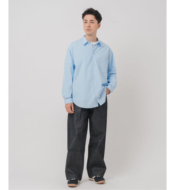 EDIFICE「JAPAN ポプリン レギュラーシャツ」|シャツ・ブラウス|