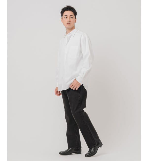 EDIFICE「JAPAN ポプリン レギュラーシャツ」|シャツ・ブラウス|