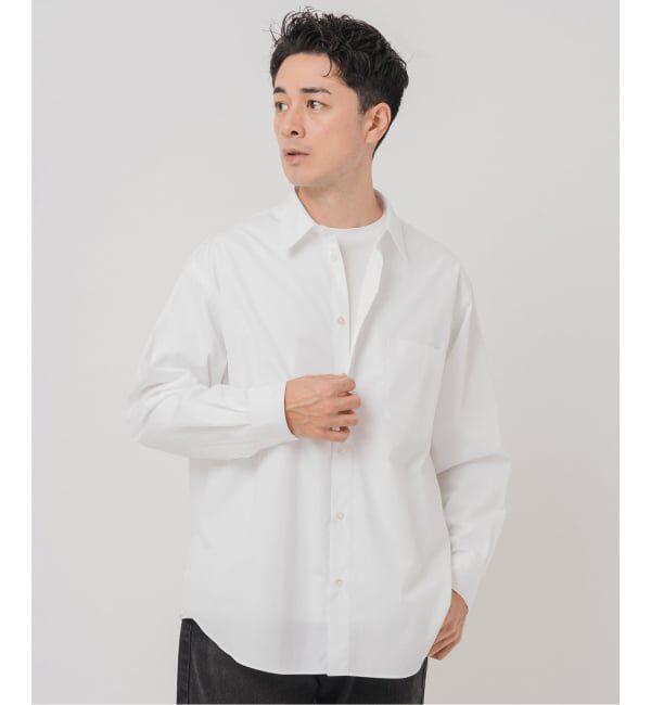 EDIFICE「JAPAN ポプリン レギュラーシャツ」|シャツ・ブラウス|
