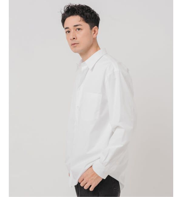 EDIFICE「JAPAN ポプリン レギュラーシャツ」|シャツ・ブラウス|