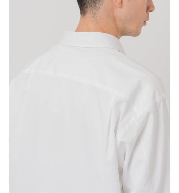 EDIFICE「JAPAN ポプリン レギュラーシャツ」|シャツ・ブラウス|