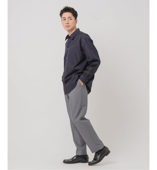 EDIFICE「JAPAN ポプリン レギュラーシャツ」|シャツ・ブラウス|