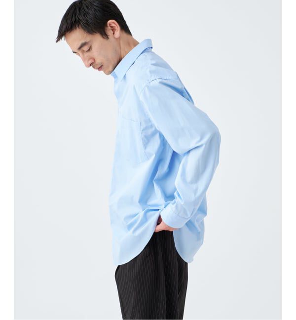 EDIFICE「JAPAN ポプリン レギュラーシャツ」|シャツ・ブラウス|