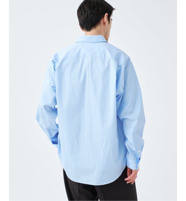 EDIFICE「JAPAN ポプリン レギュラーシャツ」|シャツ・ブラウス|