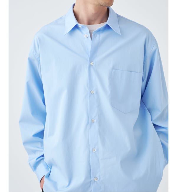 EDIFICE「JAPAN ポプリン レギュラーシャツ」|シャツ・ブラウス|