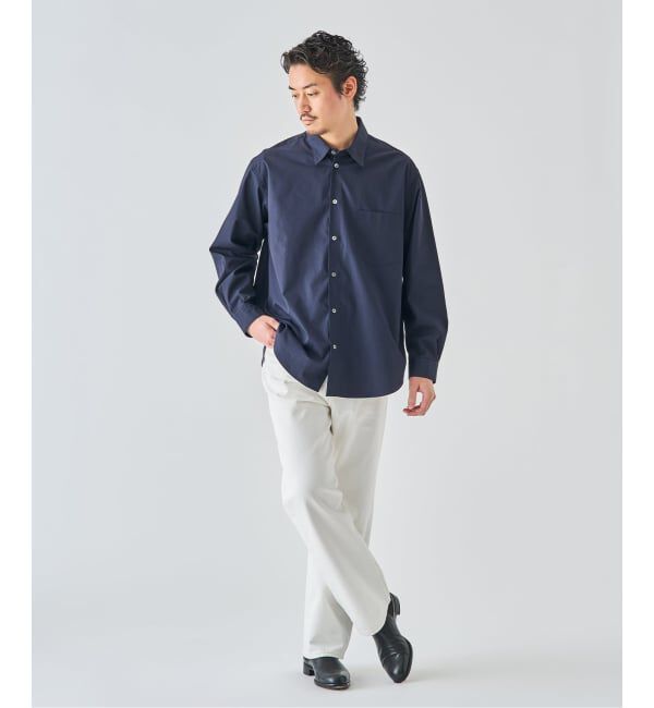 EDIFICE「JAPAN ポプリン レギュラーシャツ」|シャツ・ブラウス|