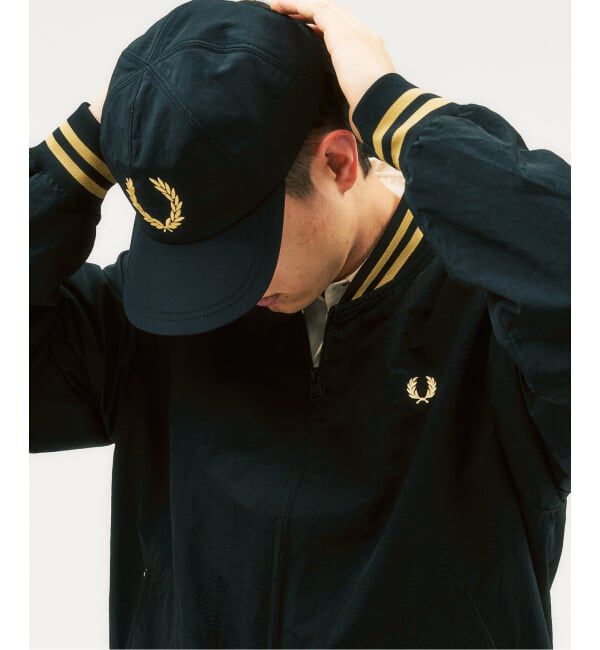 417 EDIFICE「FRED PERRY / フレッドペリー417別注 Bold Branding キャップ」|キャップ・キャスケット|