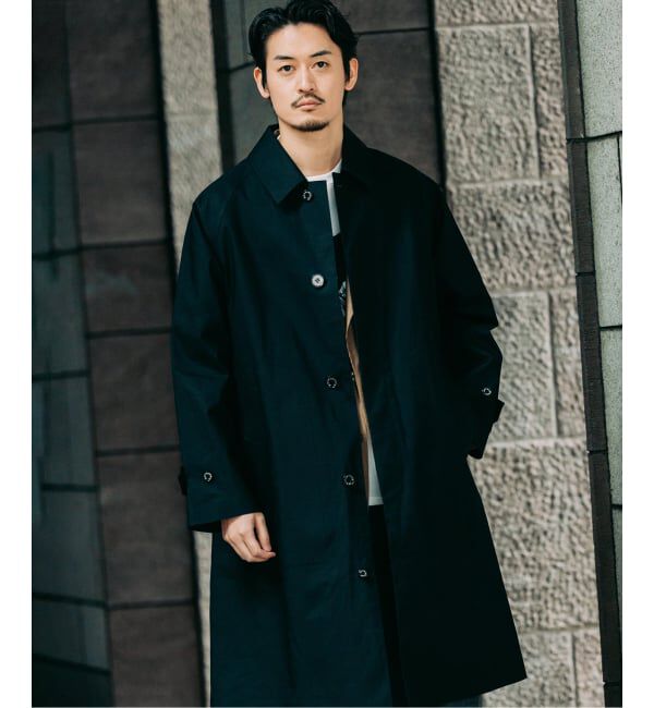 EDIFICE「MACKINTOSH(マッキントッシュ) 別注 NEW BALFIELD」|ステンカラーコート|