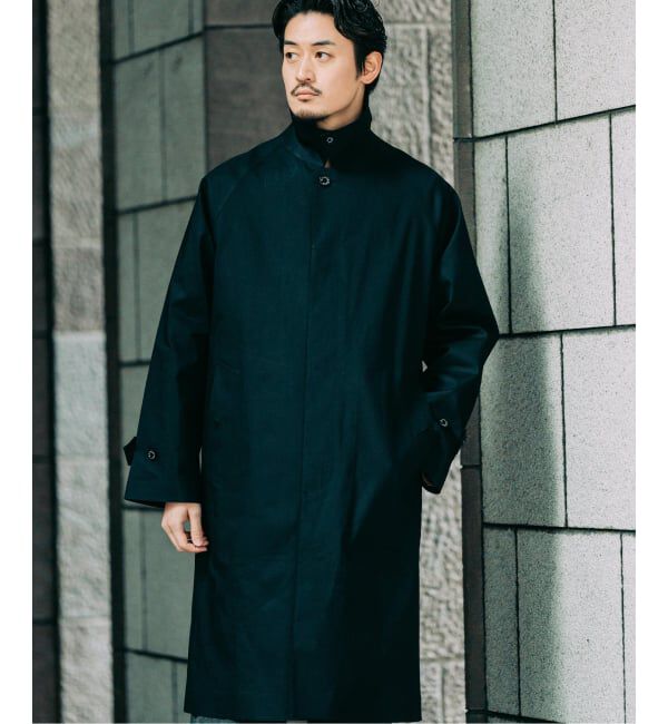 EDIFICE「MACKINTOSH(マッキントッシュ) 別注 NEW BALFIELD」|ステンカラーコート|