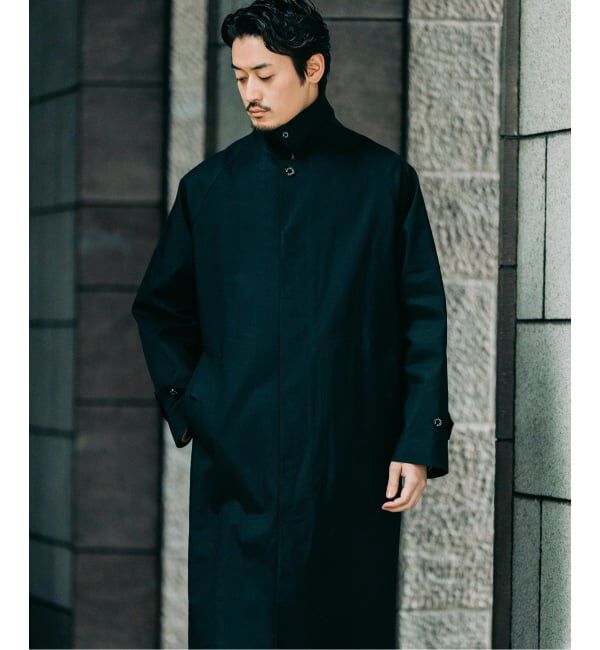 EDIFICE「MACKINTOSH(マッキントッシュ) 別注 NEW BALFIELD」|ステンカラーコート|