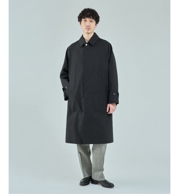 EDIFICE「MACKINTOSH(マッキントッシュ) 別注 NEW BALFIELD」|ステンカラーコート|