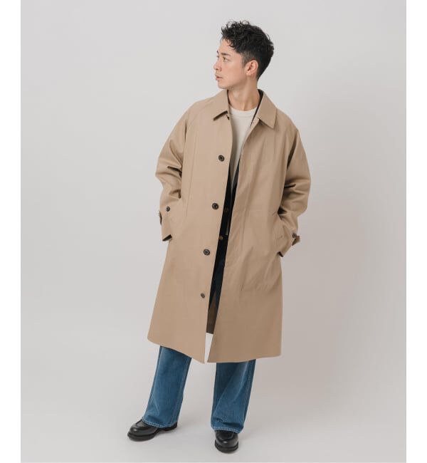 EDIFICE「MACKINTOSH(マッキントッシュ) 別注 NEW BALFIELD」|ステンカラーコート|