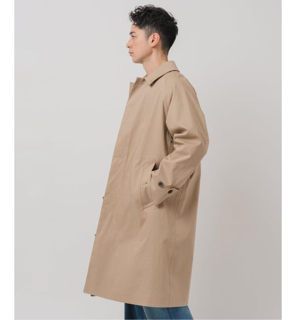 EDIFICE「MACKINTOSH(マッキントッシュ) 別注 NEW BALFIELD」|ステンカラーコート|