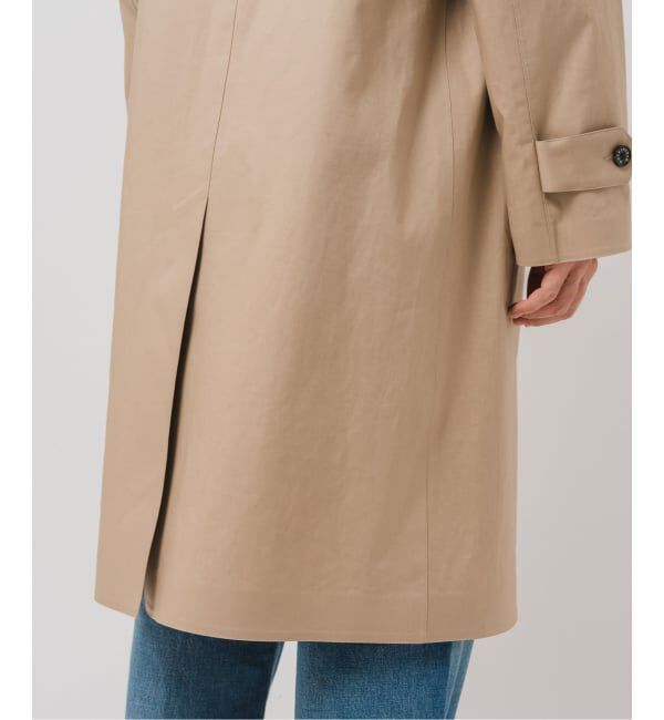 EDIFICE「MACKINTOSH(マッキントッシュ) 別注 NEW BALFIELD」|ステンカラーコート|