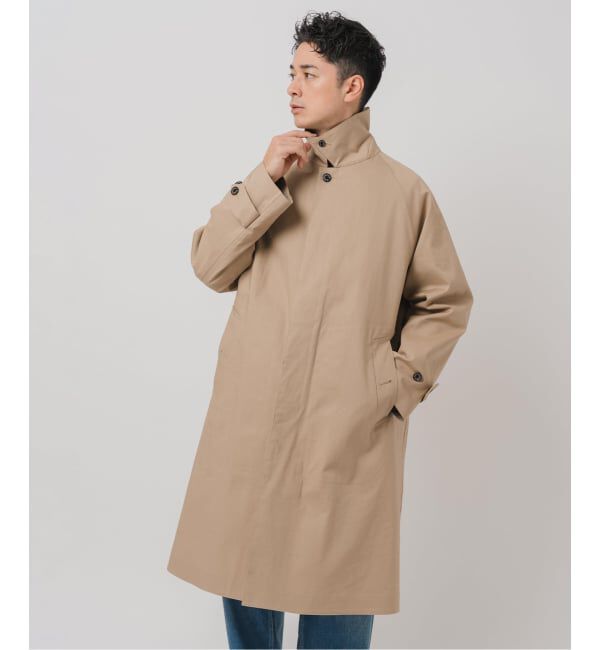 EDIFICE「MACKINTOSH(マッキントッシュ) 別注 NEW BALFIELD」|ステンカラーコート|
