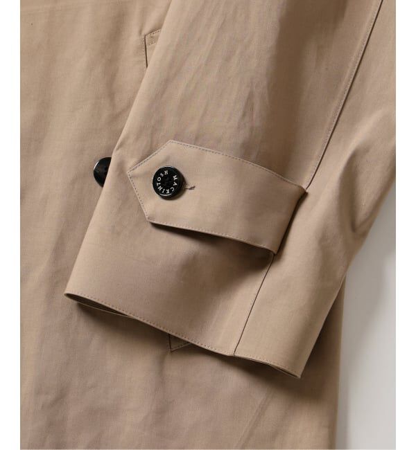 EDIFICE「MACKINTOSH(マッキントッシュ) 別注 NEW BALFIELD」|ステンカラーコート|