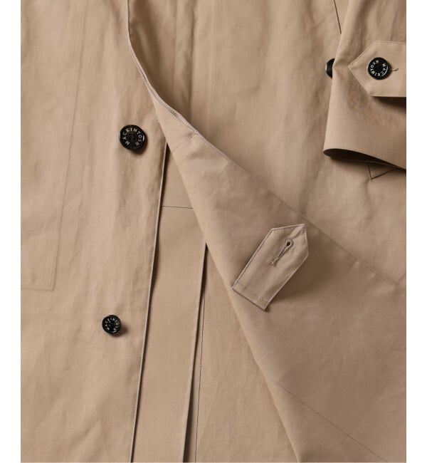 EDIFICE「MACKINTOSH(マッキントッシュ) 別注 NEW BALFIELD」|ステンカラーコート|