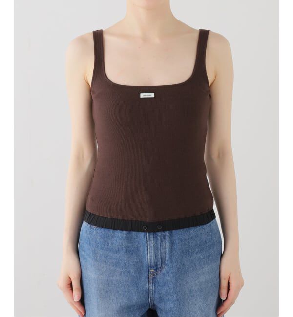 PULP「ENTIRE STUDIOS / エンタイアスタジオ LOUNGE TANK」|タンクトップ|