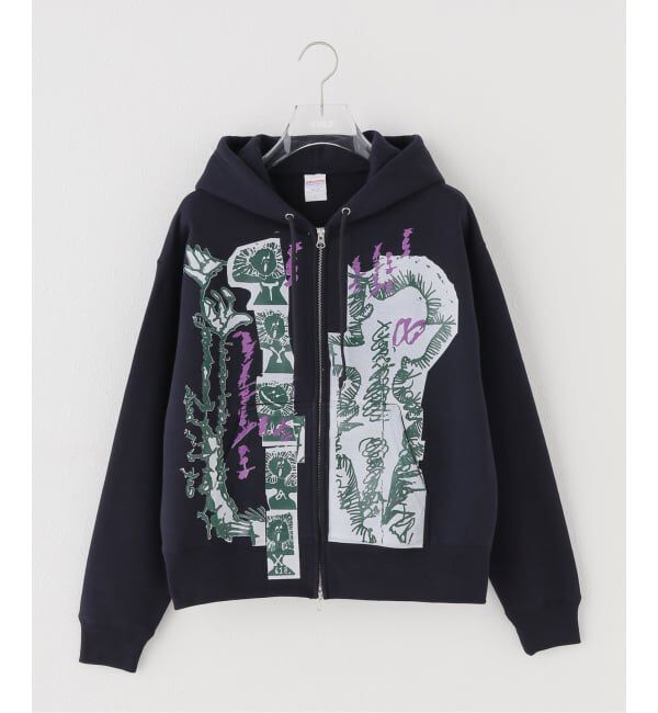 PULP「UK ARTIST PROJECT【LEOMI】FLOWERS HOODIE」|パーカー|