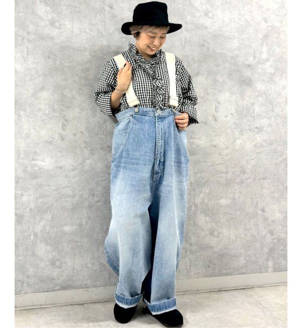 journal standard luxe「ビッグ5PKキュロット」|オールインワン|