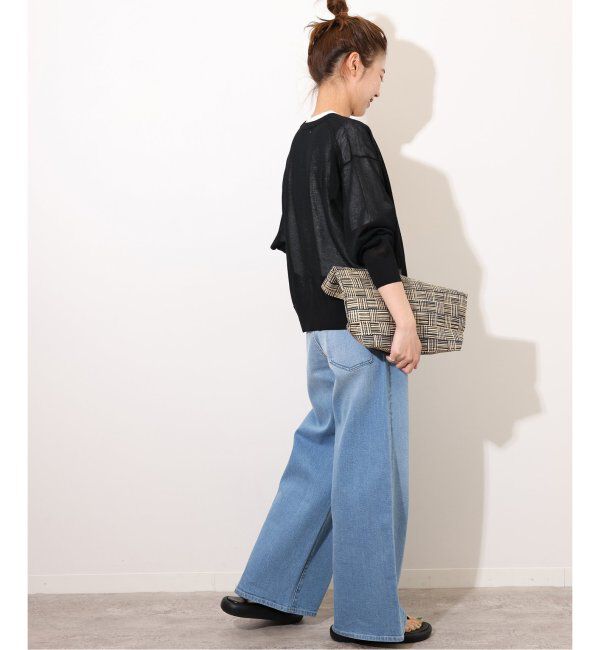 JOURNAL STANDARD relume「《追加3》ウォッシャブルクロップドカーディガン」|カーディガン|