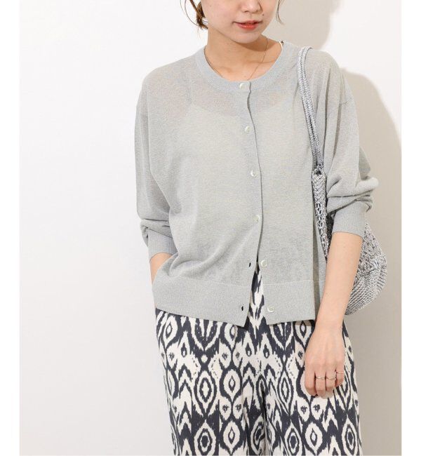 JOURNAL STANDARD relume「《追加3》ウォッシャブルクロップドカーディガン」|カーディガン|