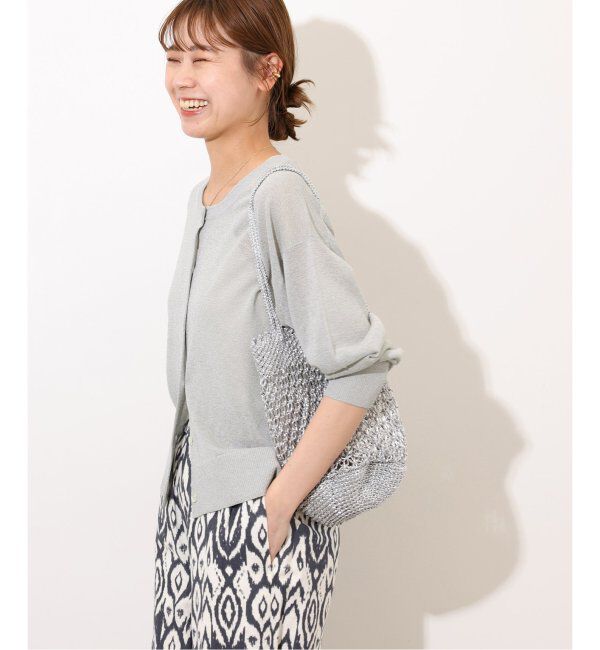 JOURNAL STANDARD relume「《追加3》ウォッシャブルクロップドカーディガン」|カーディガン|