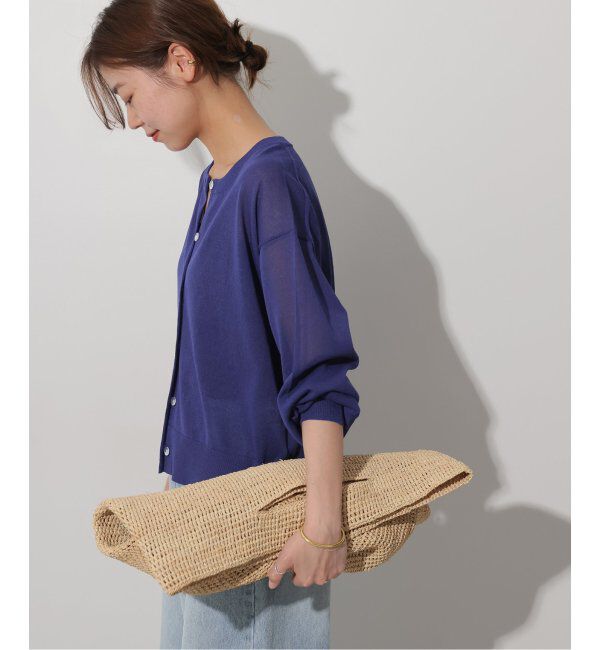 JOURNAL STANDARD relume「《追加3》ウォッシャブルクロップドカーディガン」|カーディガン|