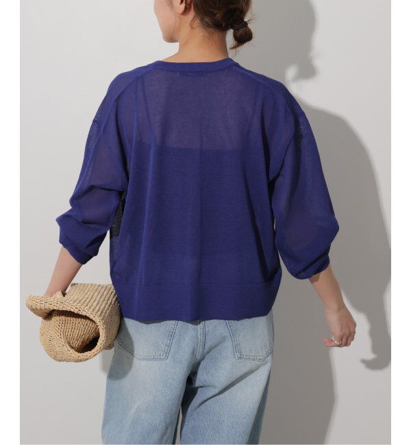 JOURNAL STANDARD relume「《追加3》ウォッシャブルクロップドカーディガン」|カーディガン|