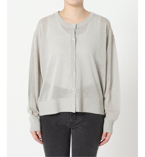 JOURNAL STANDARD relume「《追加3》ウォッシャブルクロップドカーディガン」|カーディガン|