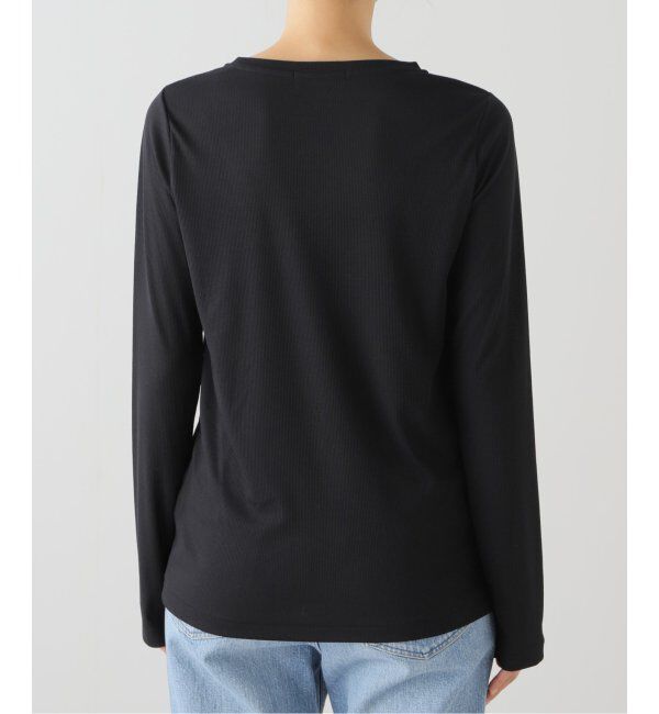 JOURNAL STANDARD relume「《追加3》ソフトテレコクルーネックロングTEE」|Tシャツ・カットソー|