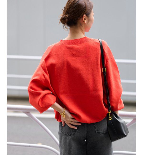 JOURNAL STANDARD relume「コットンフルニードルVネックプルオーバー」|ニット・セーター|