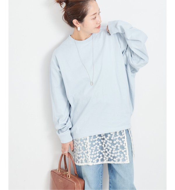 JOURNAL STANDARD「《追加2》タックスウェットシャツ」|Tシャツ・カットソー|サックスブルー