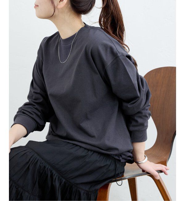 JOURNAL STANDARD「《追加2》シャーリングロングスリーブTシャツ」|Tシャツ・カットソー|