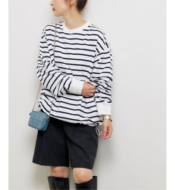 JOURNAL STANDARD「《追加2》シャーリングロングスリーブTシャツ」|Tシャツ・カットソー|