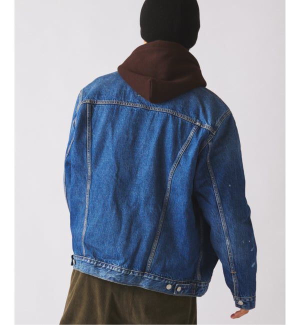JOURNAL STANDARD relume「LEVI&rsquo;S(R) / リーバイス(R) 別注 TYPE III TRUCKER JACKET Selvedge INDIGO」|デニムジャケット|