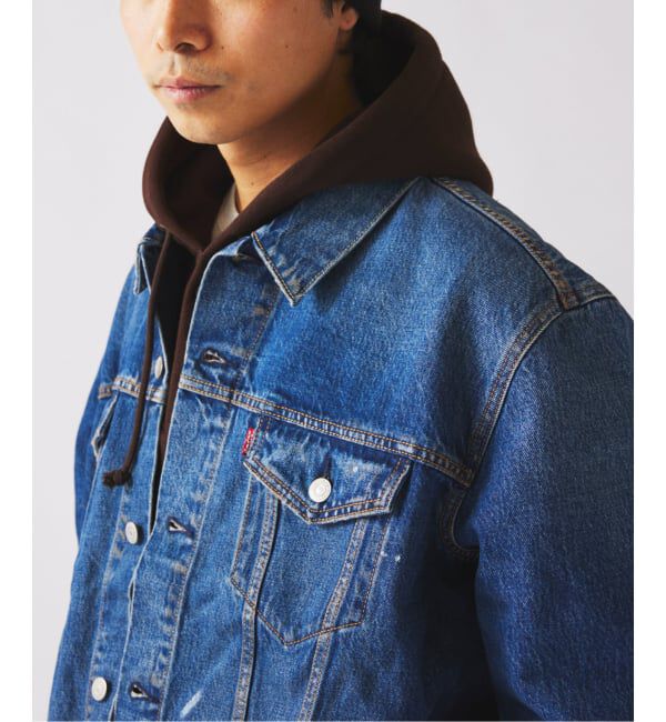 JOURNAL STANDARD relume「LEVI&rsquo;S(R) / リーバイス(R) 別注 TYPE III TRUCKER JACKET Selvedge INDIGO」|デニムジャケット|