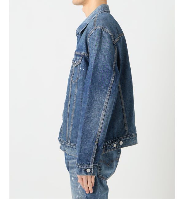 JOURNAL STANDARD relume「LEVI&rsquo;S(R) / リーバイス(R) 別注 TYPE III TRUCKER JACKET Selvedge INDIGO」|デニムジャケット|
