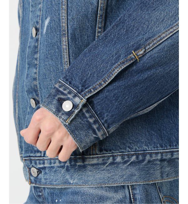 JOURNAL STANDARD relume「LEVI&rsquo;S(R) / リーバイス(R) 別注 TYPE III TRUCKER JACKET Selvedge INDIGO」|デニムジャケット|
