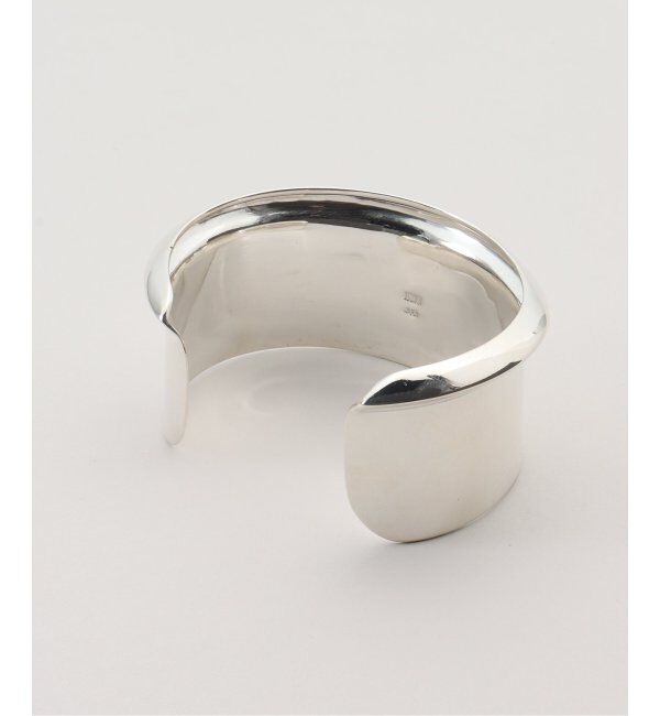 journal standard L'essage「【AGMES/アグメスSMALL CLIFF CUFF STERLING SILVER：バングル」|ブレスレット・バングル|