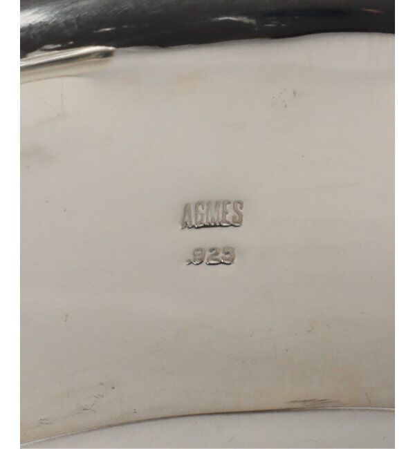 journal standard L'essage「【AGMES/アグメスSMALL CLIFF CUFF STERLING SILVER：バングル」|ブレスレット・バングル|