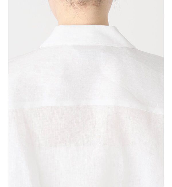 JOURNAL STANDARD「リネンレギュラーロールアップシャツ」|シャツ・ブラウス|