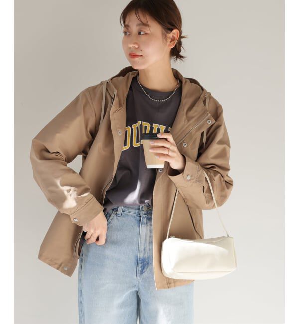 JOURNAL STANDARD relume「《WEB限定追加》グログランマウンテンパーカー」|ブルゾン・スタジャン|