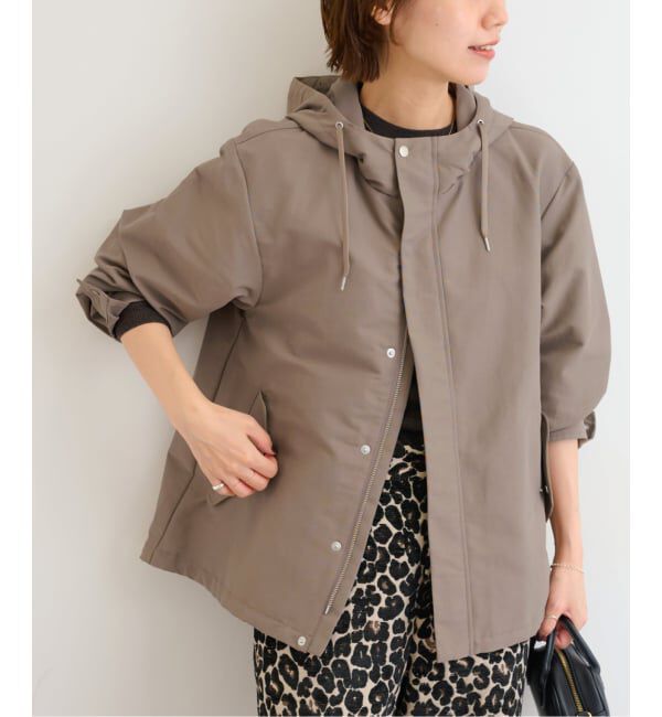 JOURNAL STANDARD relume「《WEB限定追加》グログランマウンテンパーカー」|ブルゾン・スタジャン|