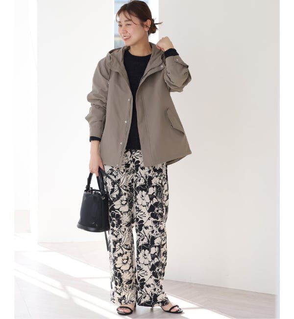 JOURNAL STANDARD relume「《WEB限定追加》グログランマウンテンパーカー」|ブルゾン・スタジャン|