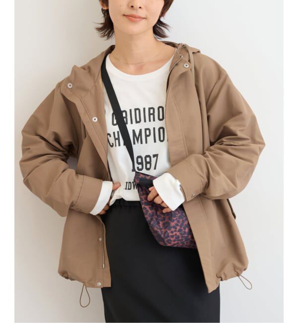 JOURNAL STANDARD relume「《WEB限定追加》グログランマウンテンパーカー」|ブルゾン・スタジャン|