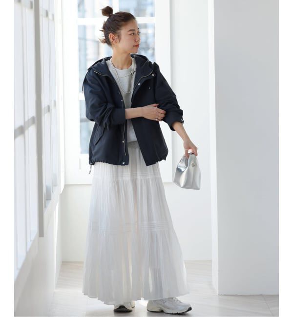 JOURNAL STANDARD relume「《WEB限定追加》グログランマウンテンパーカー」|ブルゾン・スタジャン|