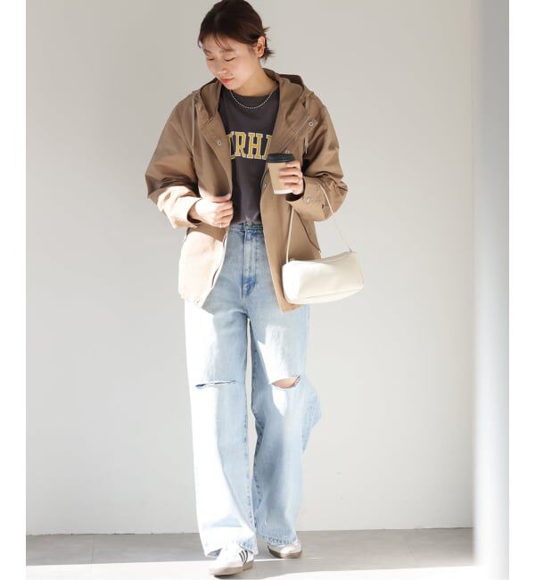 JOURNAL STANDARD relume「《WEB限定追加》グログランマウンテンパーカー」|ブルゾン・スタジャン|