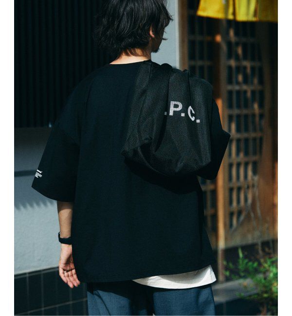 JOURNAL STANDARD relume「吸水速乾 RUSSELL ATHLETIC 別注 Dri-Power(R) ベースボールシャツ」|シャツ・ブラウス|